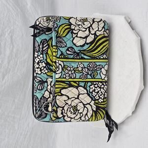 Vera Bradley African Violet Retired Tech Case Padded Tablet Quilted